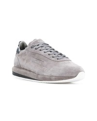 Мужские серые замшевые низкие кеды от Ghoud