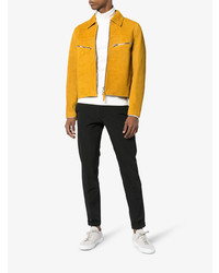 Мужские серые замшевые низкие кеды от Common Projects