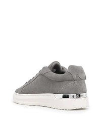 Мужские серые замшевые низкие кеды от Mallet