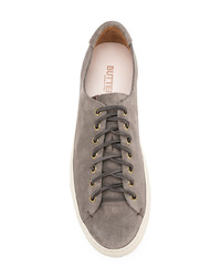 Мужские серые замшевые низкие кеды от Buttero