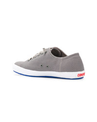 Мужские серые замшевые низкие кеды от Camper