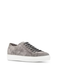 Мужские серые замшевые низкие кеды от Doucal's