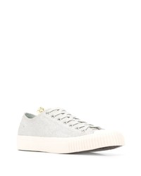 Мужские серые замшевые низкие кеды от VISVIM