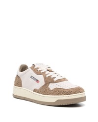 Мужские серые замшевые низкие кеды от AUTRY