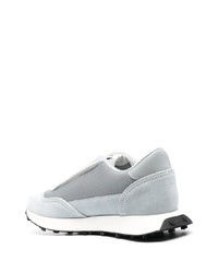 Мужские серые замшевые низкие кеды от Diesel