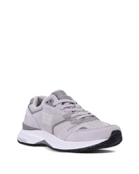 Мужские серые замшевые низкие кеды от Tommy Hilfiger