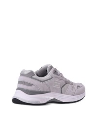 Мужские серые замшевые низкие кеды от Tommy Hilfiger