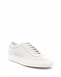 Мужские серые замшевые низкие кеды от Common Projects