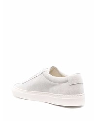 Мужские серые замшевые низкие кеды от Common Projects
