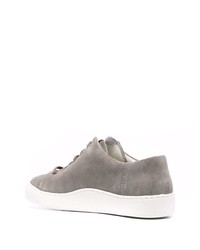 Мужские серые замшевые низкие кеды от Camper