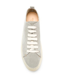 Мужские серые замшевые низкие кеды от Astorflex