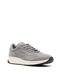 Мужские серые замшевые низкие кеды от Common Projects