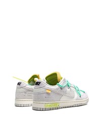 Мужские серые замшевые низкие кеды от Nike