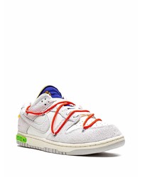 Мужские серые замшевые низкие кеды от Nike