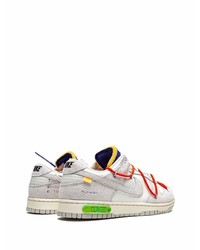 Мужские серые замшевые низкие кеды от Nike