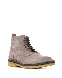 Мужские серые замшевые повседневные ботинки от Buttero