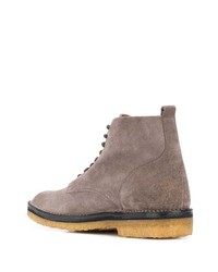 Мужские серые замшевые повседневные ботинки от Buttero