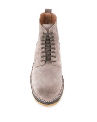 Мужские серые замшевые повседневные ботинки от Buttero