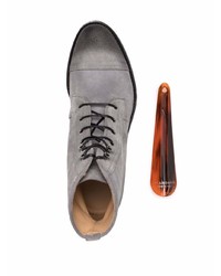 Мужские серые замшевые повседневные ботинки от Scarosso
