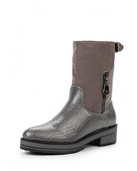 Серые замшевые полусапоги от Daze