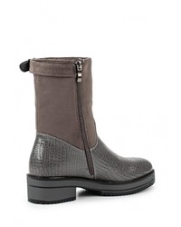 Серые замшевые полусапоги от Daze