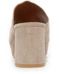 Серые замшевые сабо от Free People