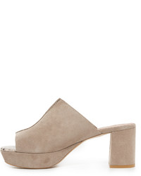 Серые замшевые сабо от Free People