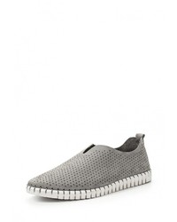 Мужские серые замшевые слипоны от Darkwood