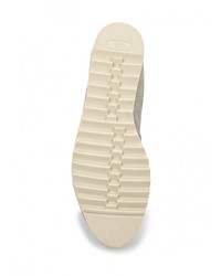 Женские серые замшевые слипоны от Marco Tozzi