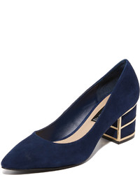 Серые замшевые туфли от Steven