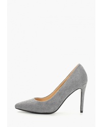 Серые замшевые туфли от Diora.rim