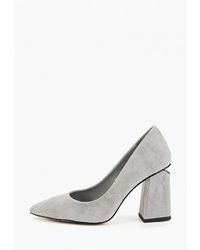 Серые замшевые туфли от Diora.rim