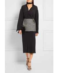 Серые замшевые туфли от Malone Souliers