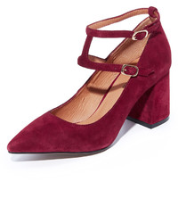 Серые замшевые туфли от Matiko