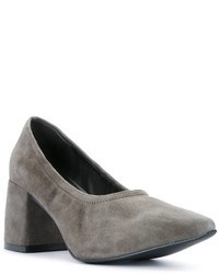 Серые замшевые туфли от Senso
