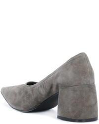 Серые замшевые туфли от Senso