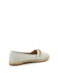 Женские серые замшевые эспадрильи от Bellamica