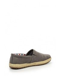 Мужские серые замшевые эспадрильи от Pradella