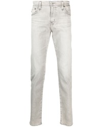Мужские серые зауженные джинсы от AG Jeans