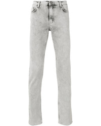 Мужские серые зауженные джинсы от BLK DNM