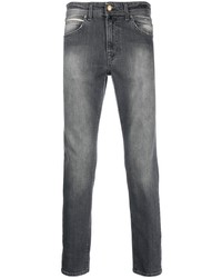 Мужские серые зауженные джинсы от Briglia 1949