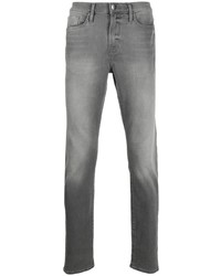 Мужские серые зауженные джинсы от Frame