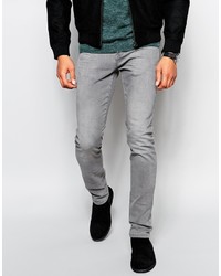 Мужские серые зауженные джинсы от Junk De Luxe