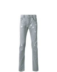 Мужские серые зауженные джинсы от Les Hommes Urban