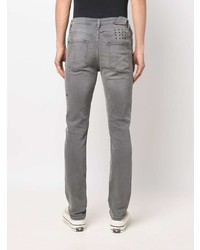 Мужские серые зауженные джинсы от Ksubi