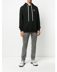 Мужские серые зауженные джинсы от Off-White