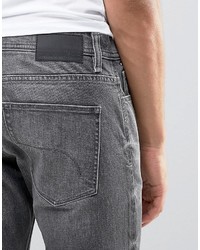 Мужские серые зауженные джинсы от Esprit