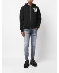 Мужские серые зауженные джинсы от DSQUARED2