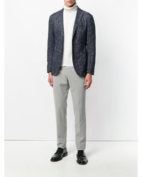 Мужские серые кашемировые брюки от Pt01