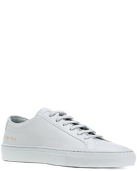 Женские серые кеды от Common Projects